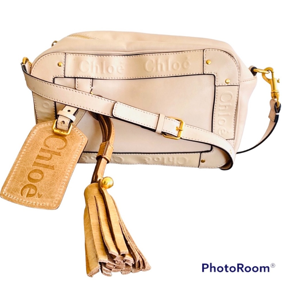 Vintage Chloe Eden Crossbody Pink/Peach/Nude in Great Condition